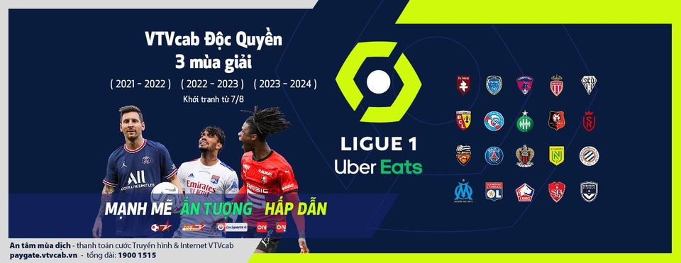 Trực tiếp miễn phí các trận đấu Ligue 1, La Liga, Bundesliga từ 14-16/8