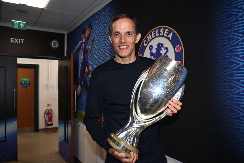 Tuchel lại thắng trong trò chơi tâm lý