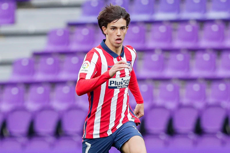 =2. Joao Felix (Atletico Madrid, định giá chuyển nhượng: 80 triệu euro).