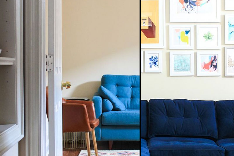 Những ý tưởng tuyệt vời giúp căn hộ của bạn không còn đơn điệu