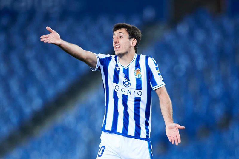 =5. Mikel Oyarzabal (Real Sociedad, định giá chuyển nhượng: 70 triệu euro).