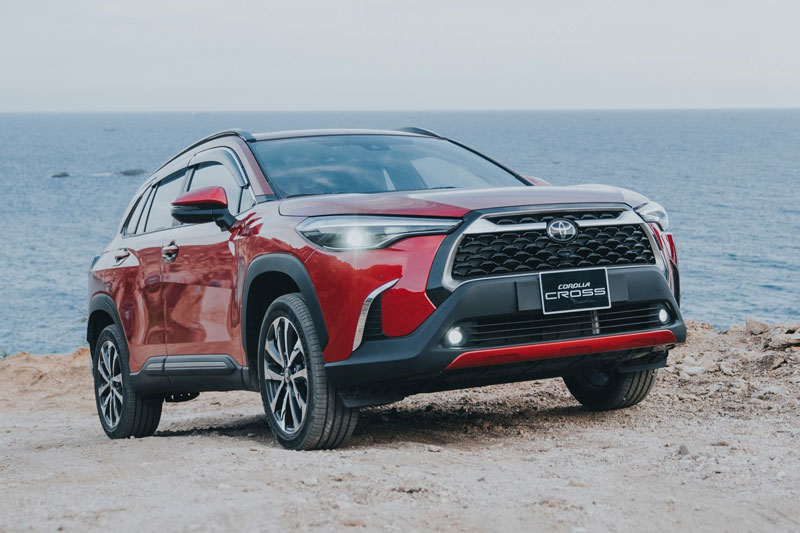Toyota Việt Nam bán gần 3.700 xe trong tháng 7/2021