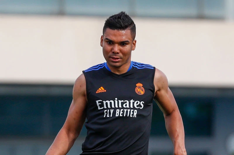 =5. Casemiro (Real Madrid, định giá chuyển nhượng: 70 triệu euro).