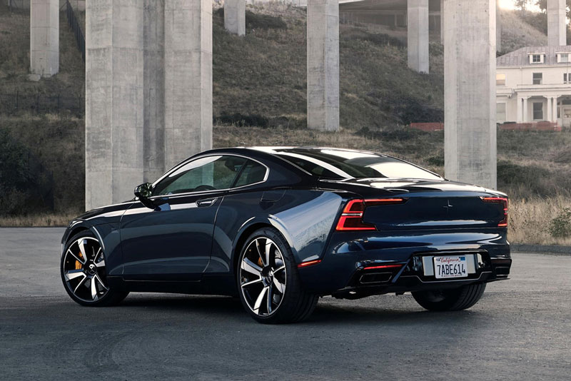 8. Polestar 1 2021.