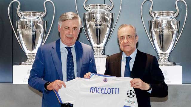 Ancelotti mới đúng là hợp đồng 'bom tấn' của Real Madrid