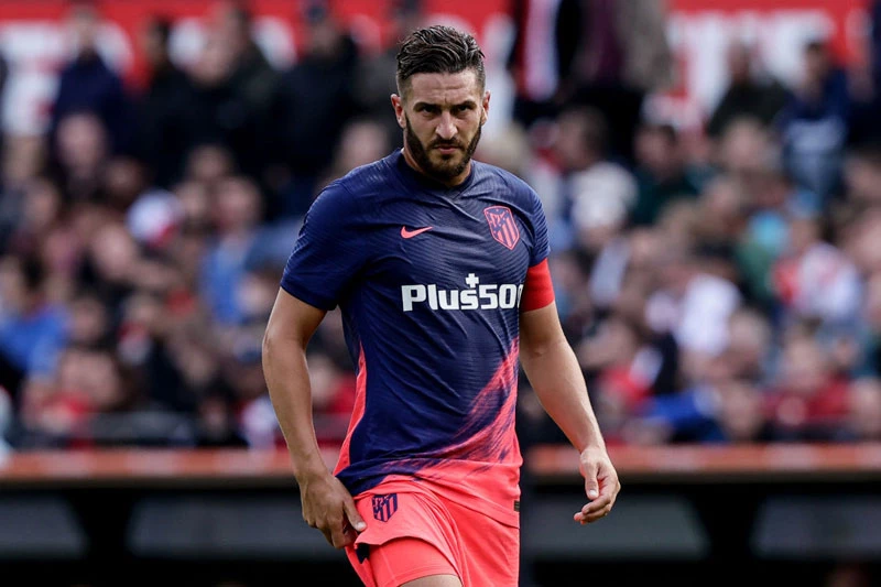 =9. Koke (Atletico Madrid, định giá chuyển nhượng: 60 triệu euro).