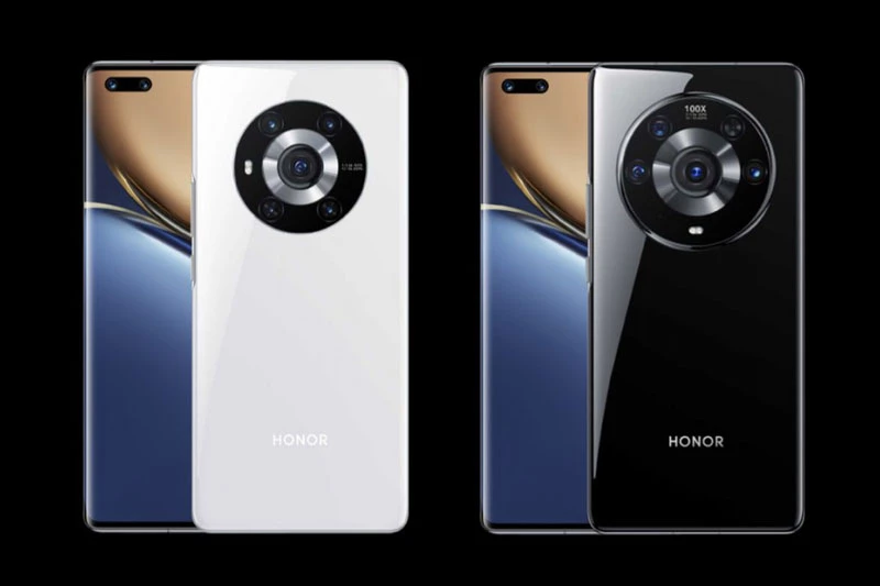 Honor Magic 3 và Magic 3 Pro (phải).