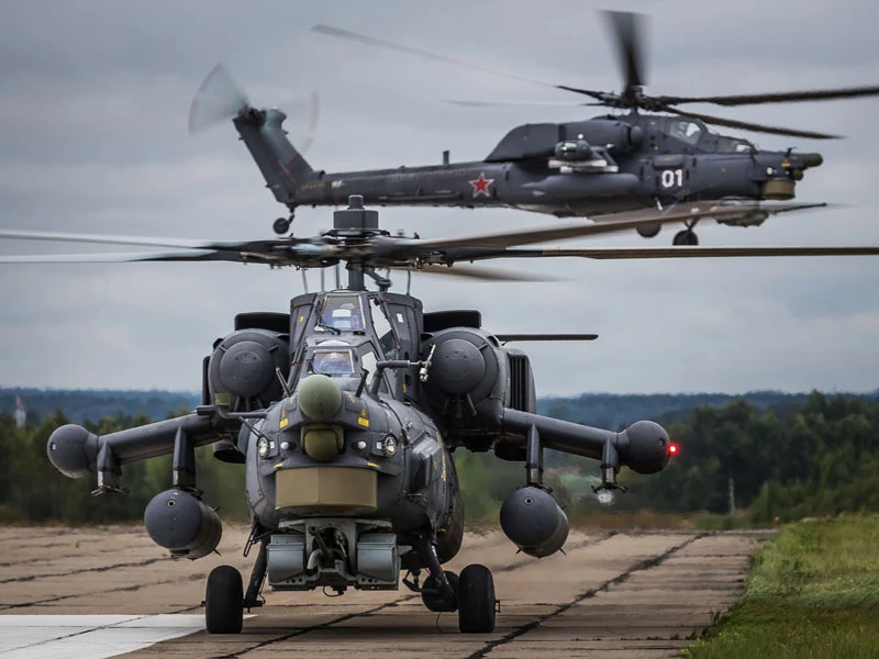 Trực thăng Mi-28.