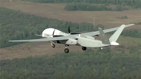 Nga phat trien UAV doc nhat the gioi