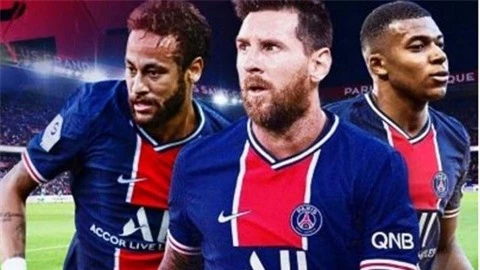 Tam tấu Messi - Mbappe - Neymar có thể sớm tan vỡ