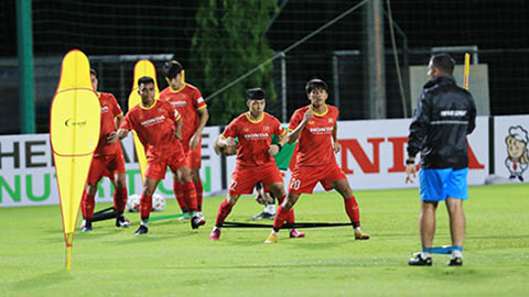 Tiền đạo Nhâm Mạnh Dũng: ‘U22  Việt Nam không được phép chủ quan’