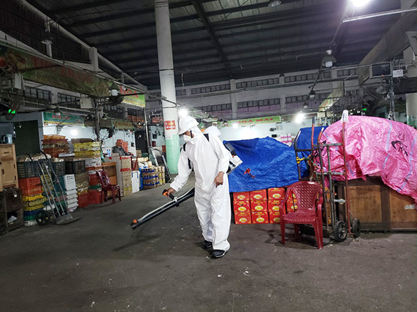 Đà Nẵng: Số ca dương tính chưa cách ly tiếp tục tăng, phát hiện 6 ca tại chợ Đầu mối Hòa Cường