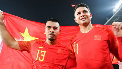 Trung Quốc gọi 4 cầu thủ nhập tịch chuẩn bị vòng loại World Cup 2022