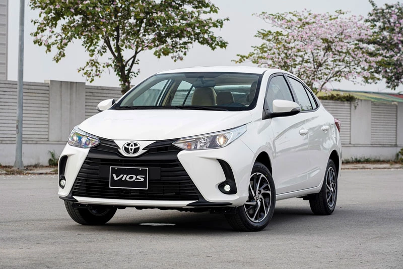 Toyota Vios 2021.