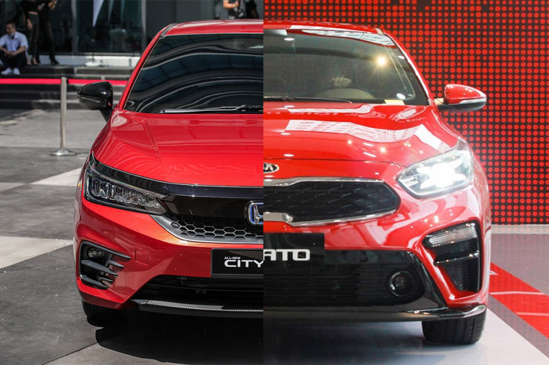 Tầm giá 600 triệu đồng, chọn Kia Cerato Luxury hay Honda City RS?
