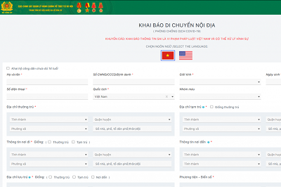 Bộ Công an triển khai phần mềm quản lý công dân vùng dịch trên cả nước