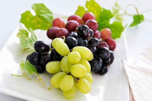 Bí quyết chọn mua nho luôn tươi ngon, thơm ngọt