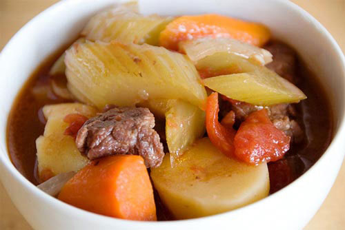 Cách nấu bò sốt vang thơm ngon, đúng điệu