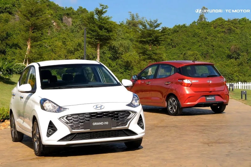 Hyundai Grand i10 2021.