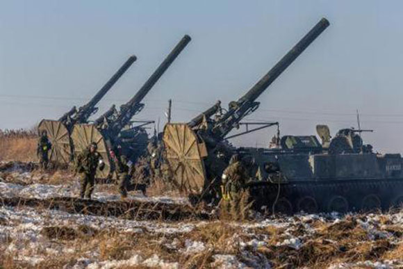 'Cối tự hành Tyulpan mạnh ngang bom dẫn đường JDAM Mỹ'