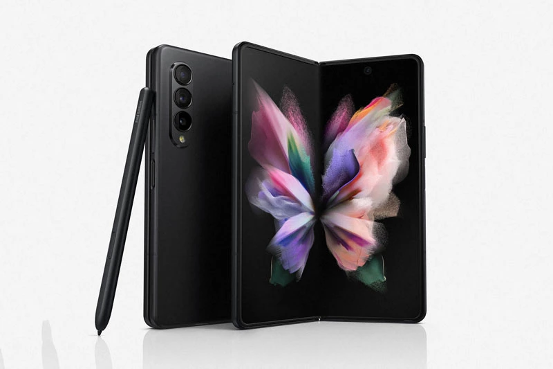 Samsung Galaxy Z Fold3 5G.