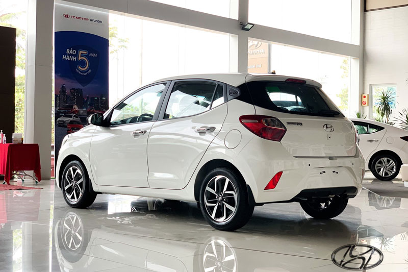 Cận cảnh Hyundai Grand i10 2021 vừa ra mắt tại Việt Nam