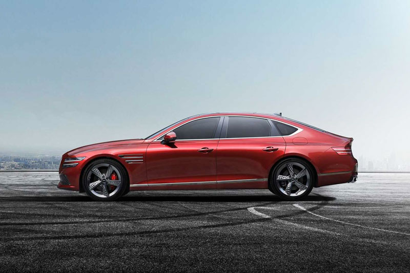 Genesis G80 Sport 2022 trình làng với giá từ 1,138 tỷ, cạnh tranh với Mercedes-Benz E-Class