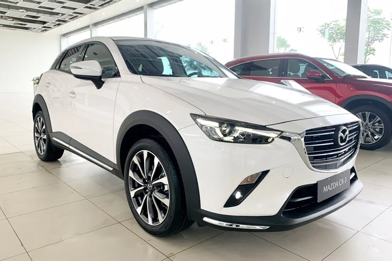 Mazda CX-3. Ảnh: Mazda Vĩnh Phúc. Mazda CX-3. Ảnh: Mazda Vĩnh Phúc.