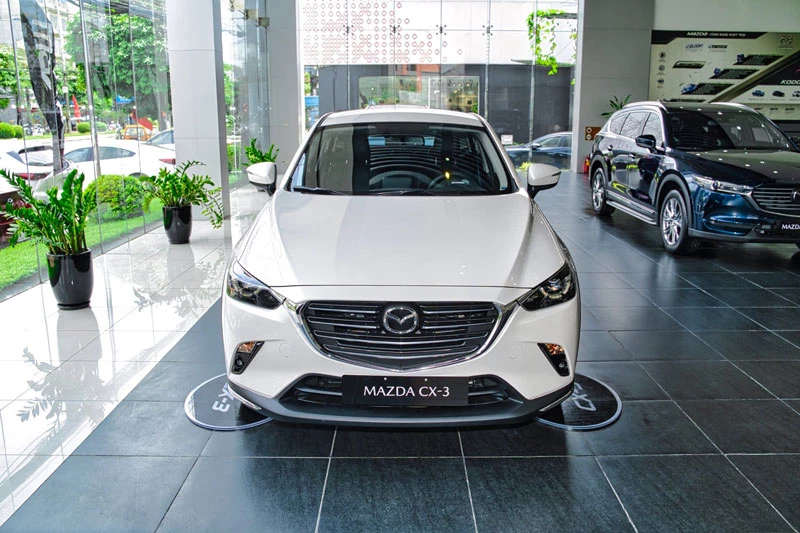 Ảnh: Mazda Hải Dương 5S.