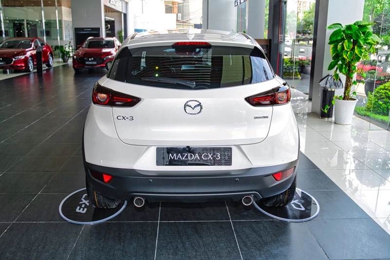 Ảnh: Mazda Hải Dương 5S.