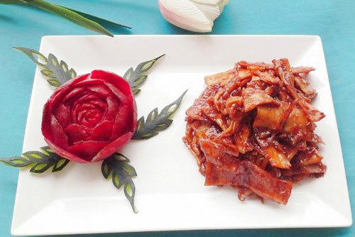 Cách làm mực khô rim me cho ngày cuối tuần