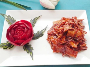 Cách làm mực khô rim me cho ngày cuối tuần