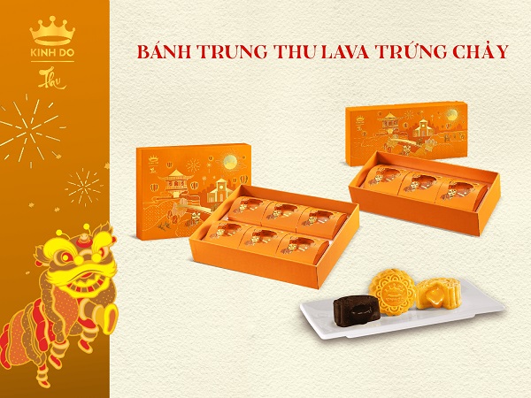 Kinh Đô bán bánh trung thu trên các kênh mua sắm trực tuyến