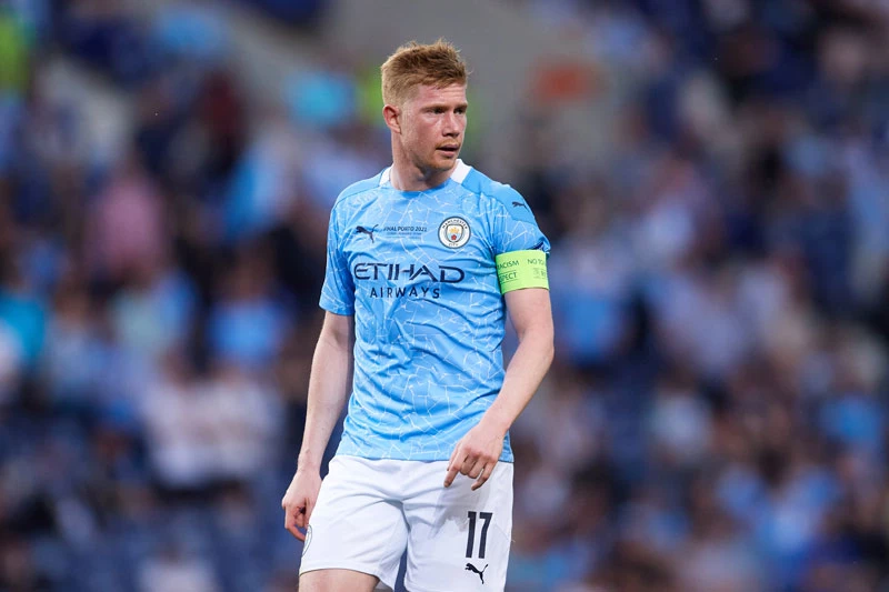 2. Kevin de Bruyne (Man City, 385.000 bảng/tuần).