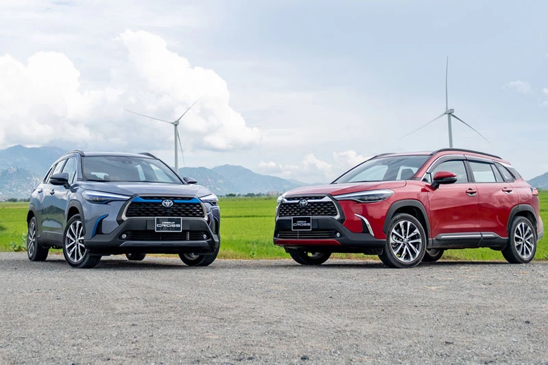 Toyota Corolla Cross. Ảnh: TMV. Toyota Corolla Cross. Ảnh: TMV.