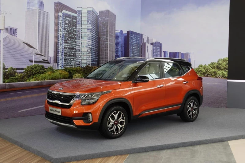 Kia Seltos. Ảnh: Kia Việt Nam. Kia Seltos. Ảnh: Kia Việt Nam.