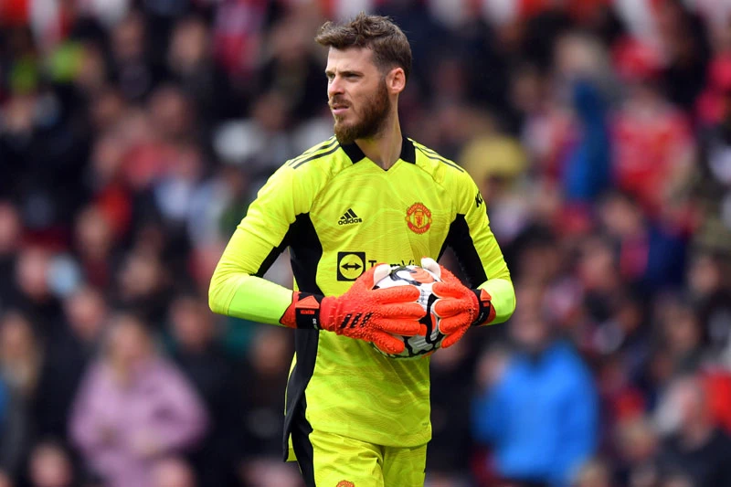 4. David De Gea (Man Utd, 375.000 bảng/tuần).