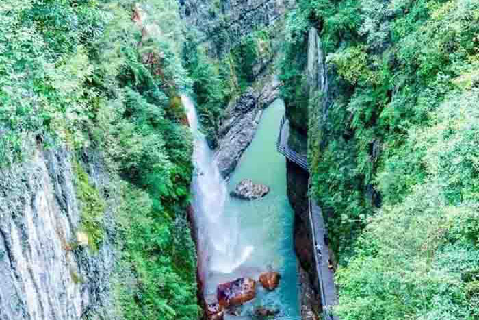 10 hẻm núi kỳ vĩ của Trung Quốc, xứng danh kiệt tác của tạo hóa