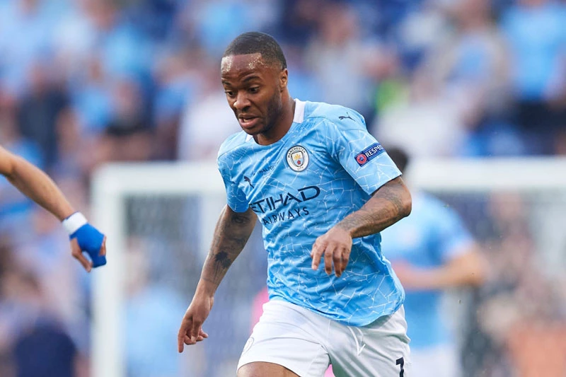 6. Raheem Sterling (Man City, 300.000 bảng/tuần).