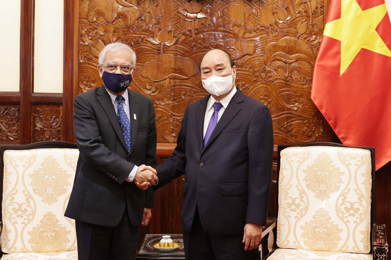 LHQ hỗ trợ Việt Nam ứng phó COVID-19, chuyển giao công nghệ vaccine