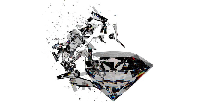 Tìm ra loại thủy tinh cứng hơn cả kim cương