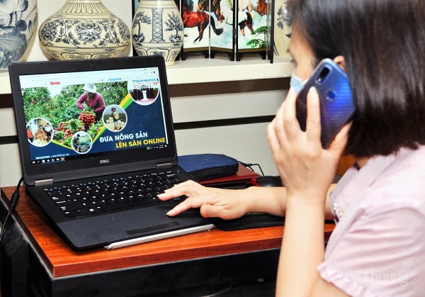 Đưa nông dân lên sàn thương mại điện tử: Doanh nghiệp kêu khó tiếp cận 
