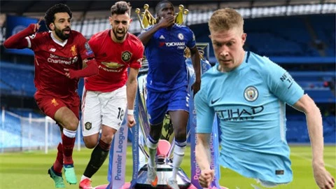 Liverpool, MU, Chelsea hay Man City đều là ƯCV hàng đầu cho chức vô địch