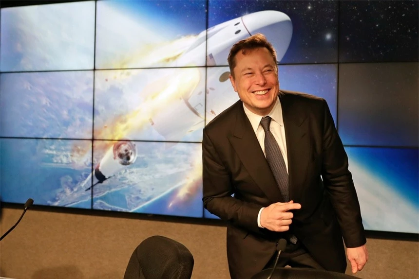 Elon Musk thu nhap so 1 nuoc My,  CEO,  My anh 2