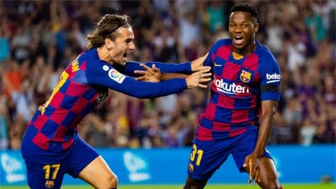 Griezmann hay Fati sẽ có nhiều đất diễn hơn ở Barca sau khi Messi sang PSG