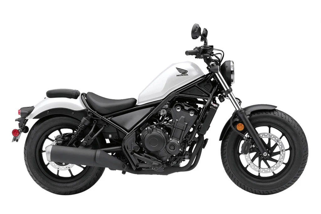 Honda Rebel 500 2021.