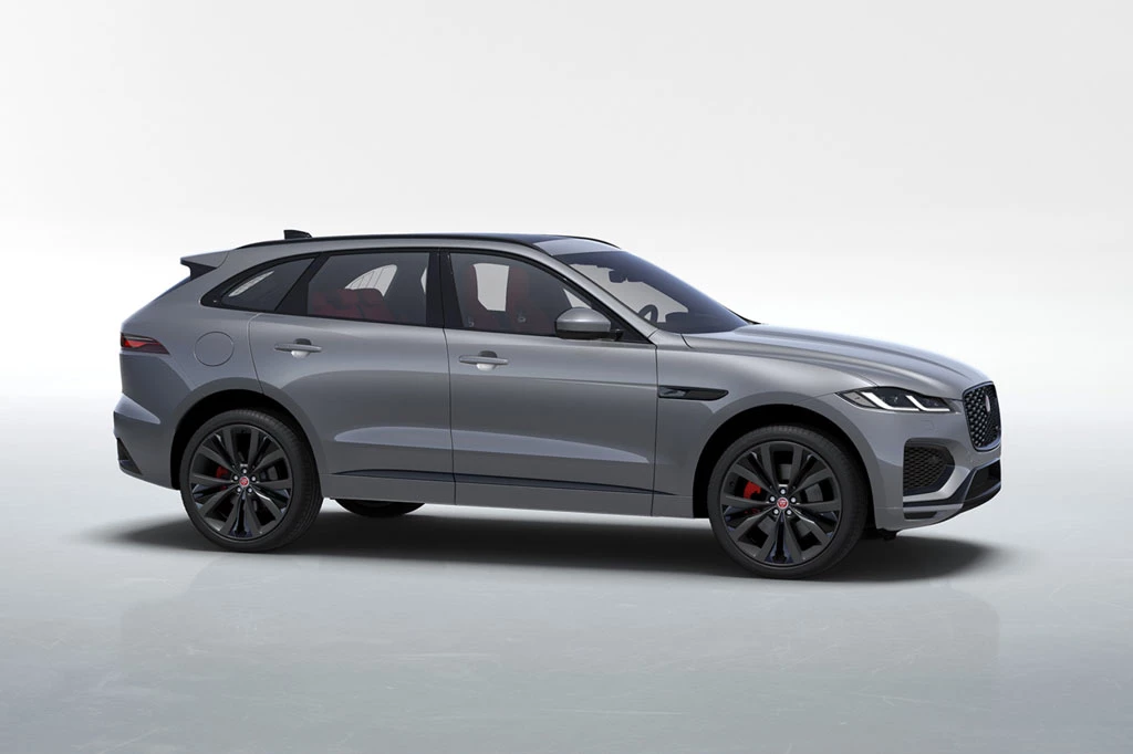 Jaguar F-Pace 2021.