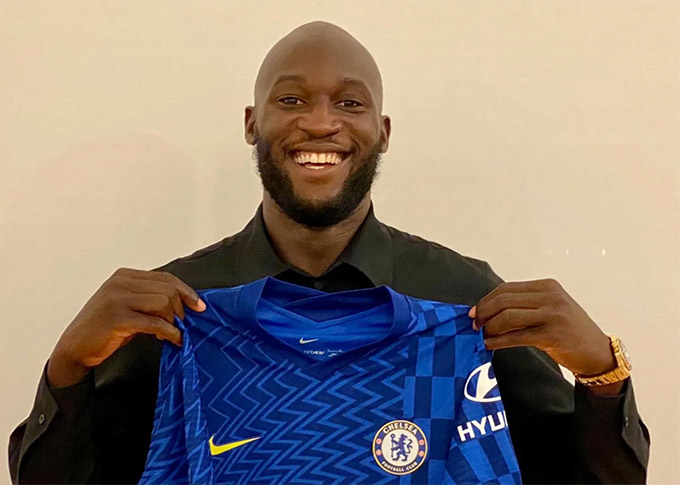 CHÍNH THỨC: Lukaku trở lại Chelsea, giá 115 triệu euro