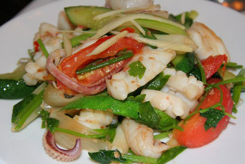 Mực xào chua ngọt giòn dai, ngon ngọt, bổ dưỡng