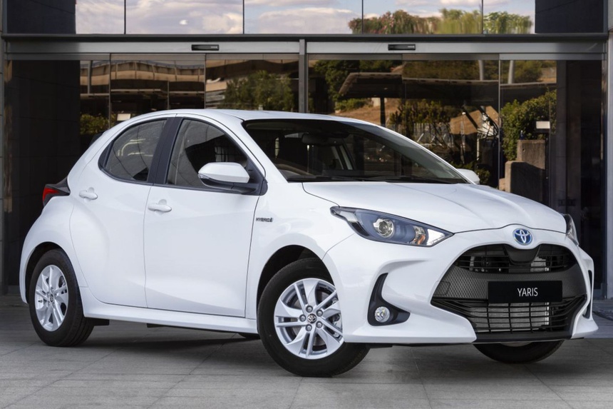 Chi tiết Toyota Yaris biến thể 2 chỗ ngồi